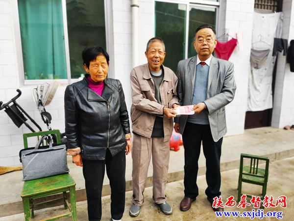 凝心聚力做慈善事工