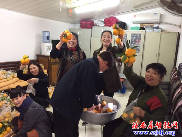 九九重阳日，浓浓敬老情 ——我省多处教会举办重阳节敬老活动(图2)