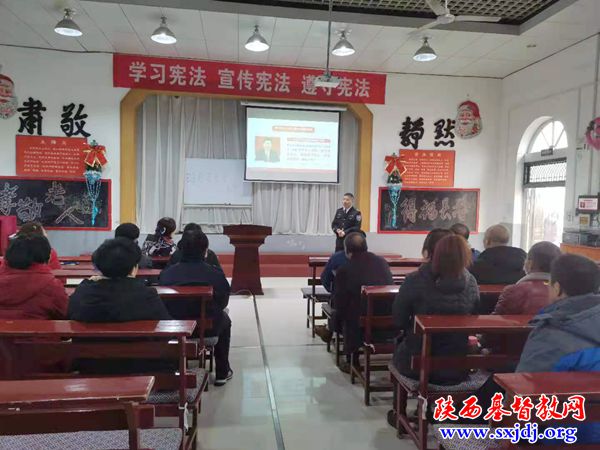 岐山县基督教两会顺利举办消防安全知识培训活动