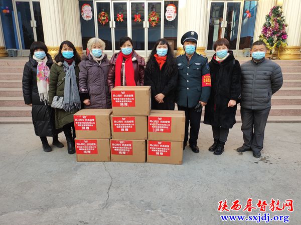 小口罩 大爱心——我会将福建省基督教两会捐赠的10万只口罩,分发至全省教会(图4)