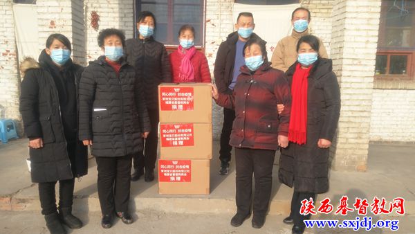 小口罩 大爱心——我会将福建省基督教两会捐赠的10万只口罩,分发至全省教会(图12)