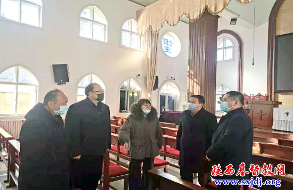 榆林市副市长王华胜调研指导疫情防控和安全工作