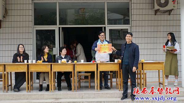 强健身心 作主精兵——陕西圣经学校举办2021年春季运动会(图6)