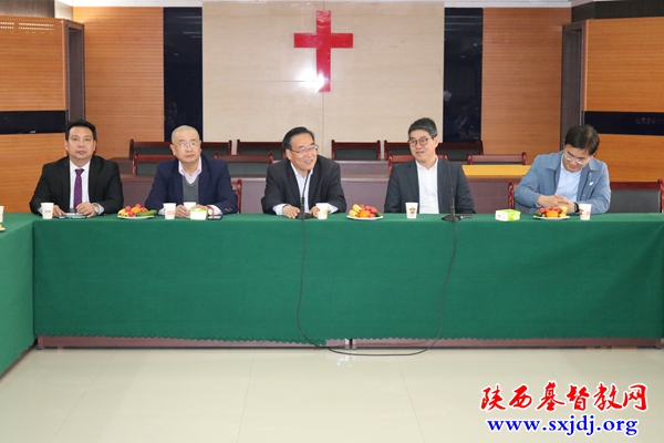 主内相亲  爱里团契——省基督教两会接待广州市基督教两会教牧同工一行