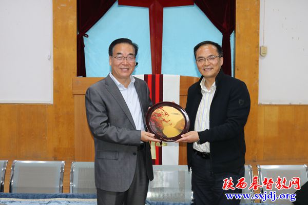 省基督教两会接待重庆市基督教两会教牧同工(图4)