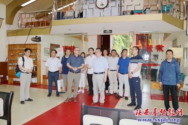 省基督教两会班子成员赴琼闽考察教会事工