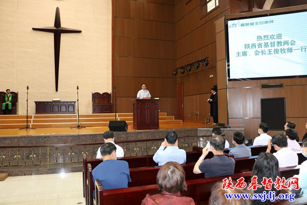 省基督教两会班子成员赴琼闽考察教会事工(图5)