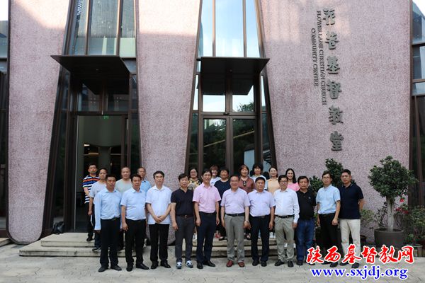 省基督教两会班子成员赴琼闽考察教会事工(图8)