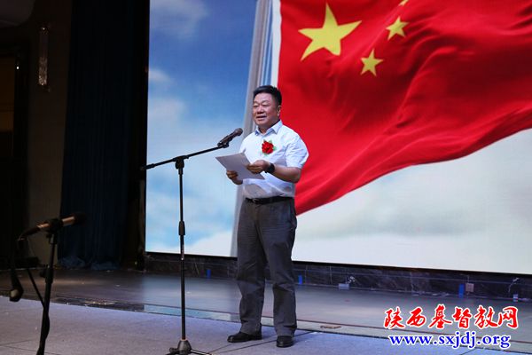 省基督教两会、陕西圣经学校隆重举办“庆祝中国共产党百年华诞歌咏会”(图2)