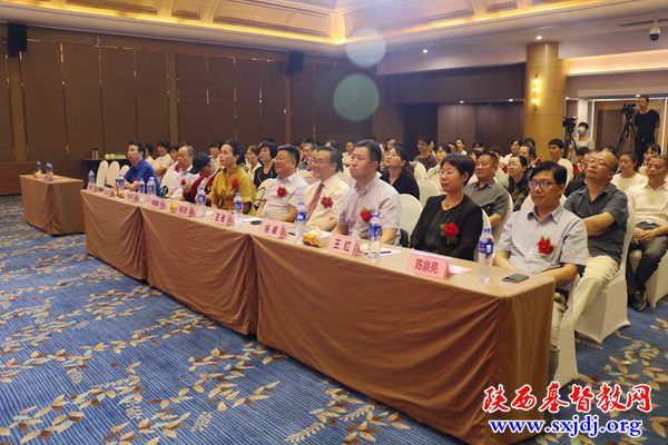 省基督教两会、陕西圣经学校隆重举办“庆祝中国共产党百年华诞歌咏会”(图5)