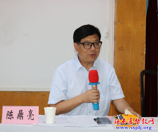 陕西省基督教两会、陕西圣经学校第31期教牧义工培训班结业感恩崇拜暨结业典礼圆满结束(图5)