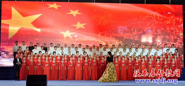 三原县基督教会积极参加三原县庆祝中国共产党成立100周年合唱大赛(图2)