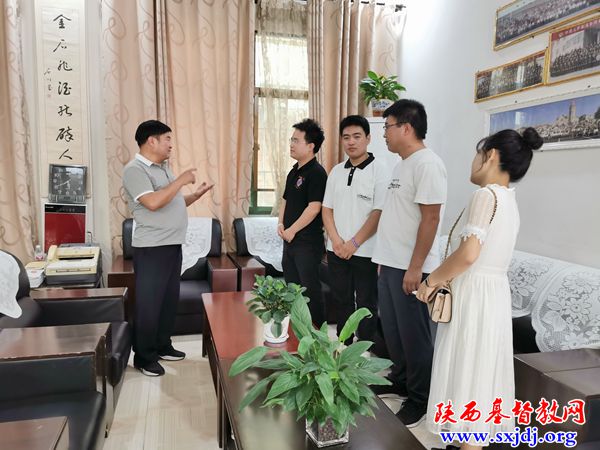 泾阳县基督教两会对辖区各堂点安全工作进行大检查