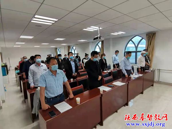 宝鸡市基督教会各堂点举行纪念中国人民抗日战争暨世界反法西斯战争胜利76周年和平祈祷会