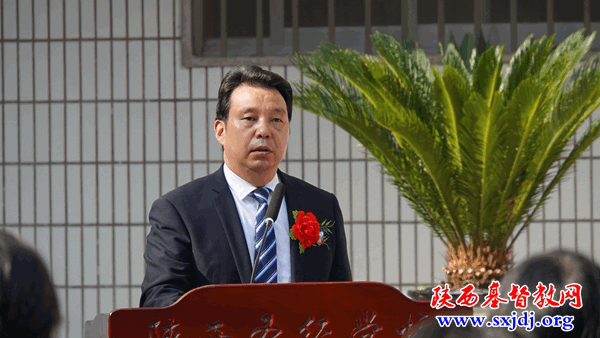 陕西省基督教中国化研究中心成立揭牌，陕西基督教“长安论坛”开坛(图7)