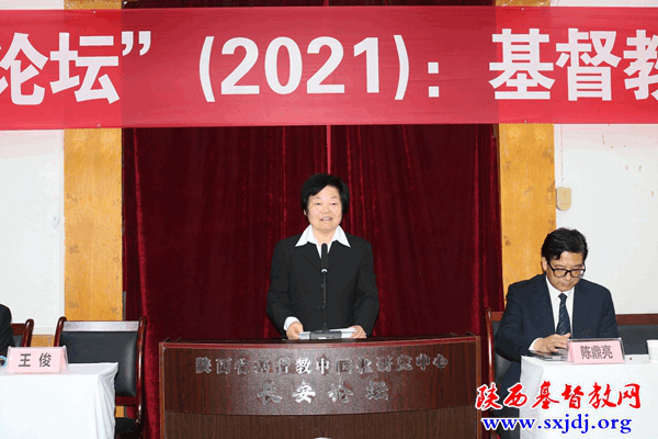 陕西省基督教中国化研究中心成立揭牌，陕西基督教“长安论坛”开坛(图14)