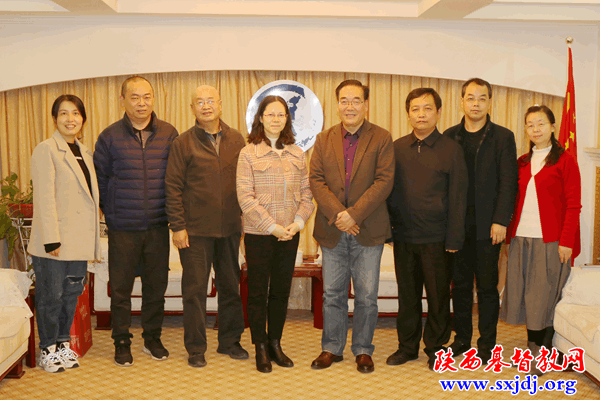 省民宗委政策法规处郭立廷处长一行前来省基督教两会调研圣职人员备案工作(图2)