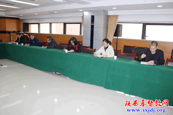 学习会议精神，开创全省基督教中国化工作新局面——省基督教两会认真学习全国宗教工作会议精神(图6)