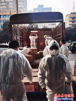 同心抗疫，共克时艰——基督教全国两会、省基督教两会同心助力西安市新冠疫情抗击战(图4)