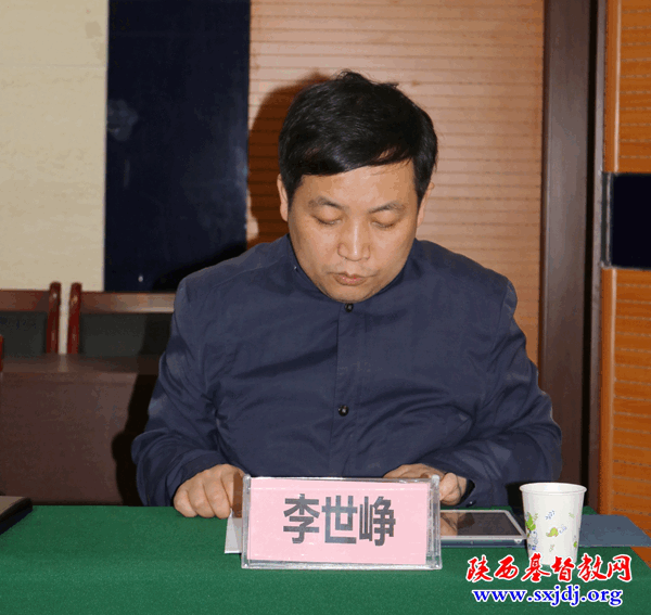 新年新气象，学习做先导 ——省基督教两会召开2022新年第一次驻会同工集体学习会(图5)