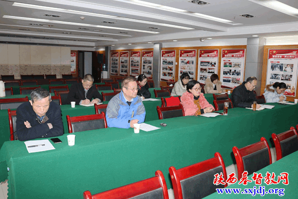 新年新气象，学习做先导 ——省基督教两会召开2022新年第一次驻会同工集体学习会(图6)