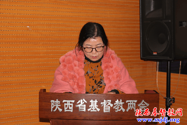 总结过去 迈向新年——省基督教两会召开2021年全体驻会同工述职测评会(图3)