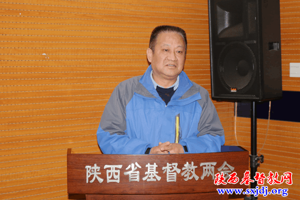 总结过去 迈向新年——省基督教两会召开2021年全体驻会同工述职测评会(图4)