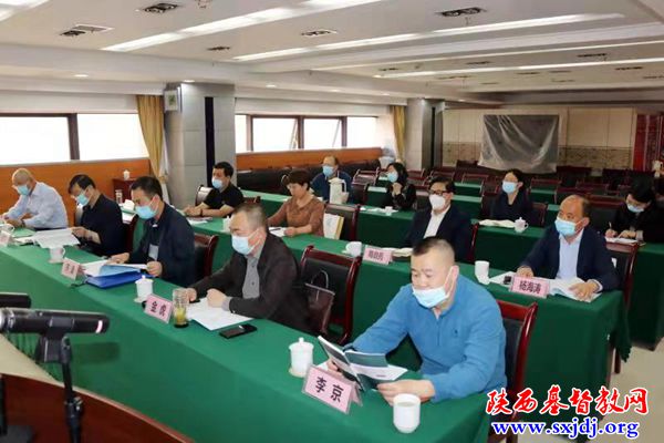 2021年度省基督教两会工作考核测评会议顺利举行(图5)