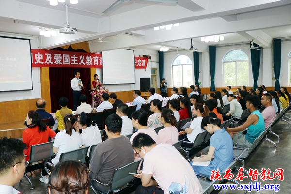 陕西圣经学校举办“学习四史及爱国主义教育演讲比赛暨知识竞赛”