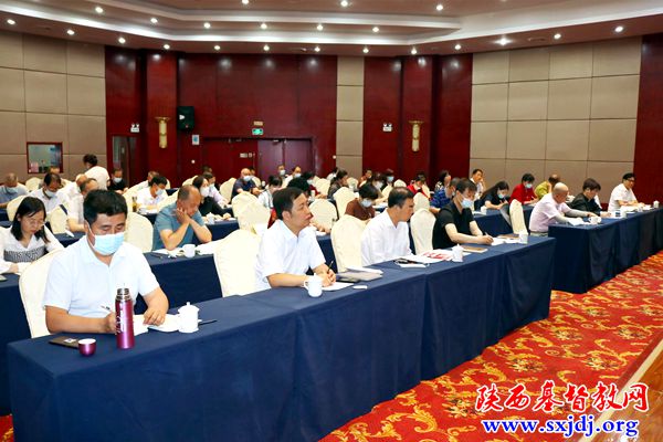 陕西省基督教“宗教政策法规学习宣传月”活动启动仪式暨宗教政策法规培训班成功举办(图9)