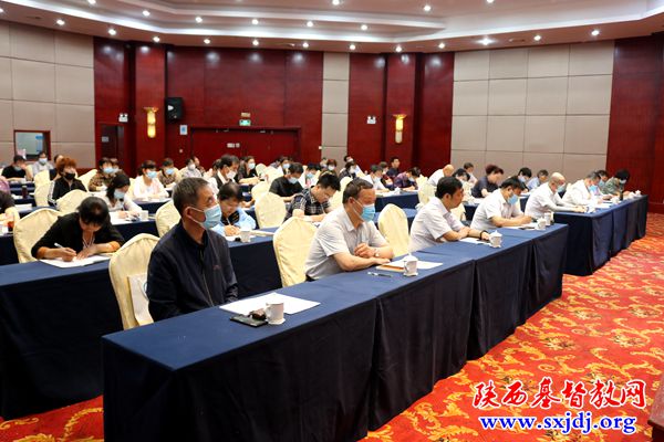 陕西省基督教“宗教政策法规学习宣传月”活动启动仪式暨宗教政策法规培训班成功举办(图10)