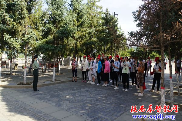 陕西圣经学校组织师生开展爱国主义教育实践活动(图6)