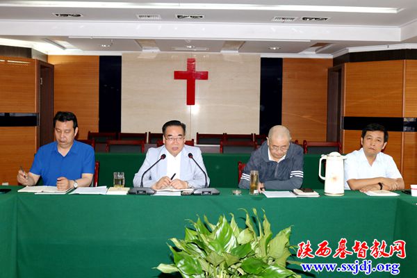 我会召开全体驻会同工“宗教政策法规宣传学习月”学习会暨《关于崇俭戒奢的共同倡议》学习推进会(图2)