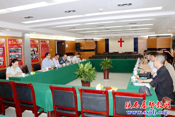 省民革文化与旅游专委会前来我会调研(图2)