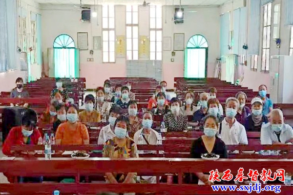 西咸新区基督教界开展崇俭戒奢学习活动(图2)