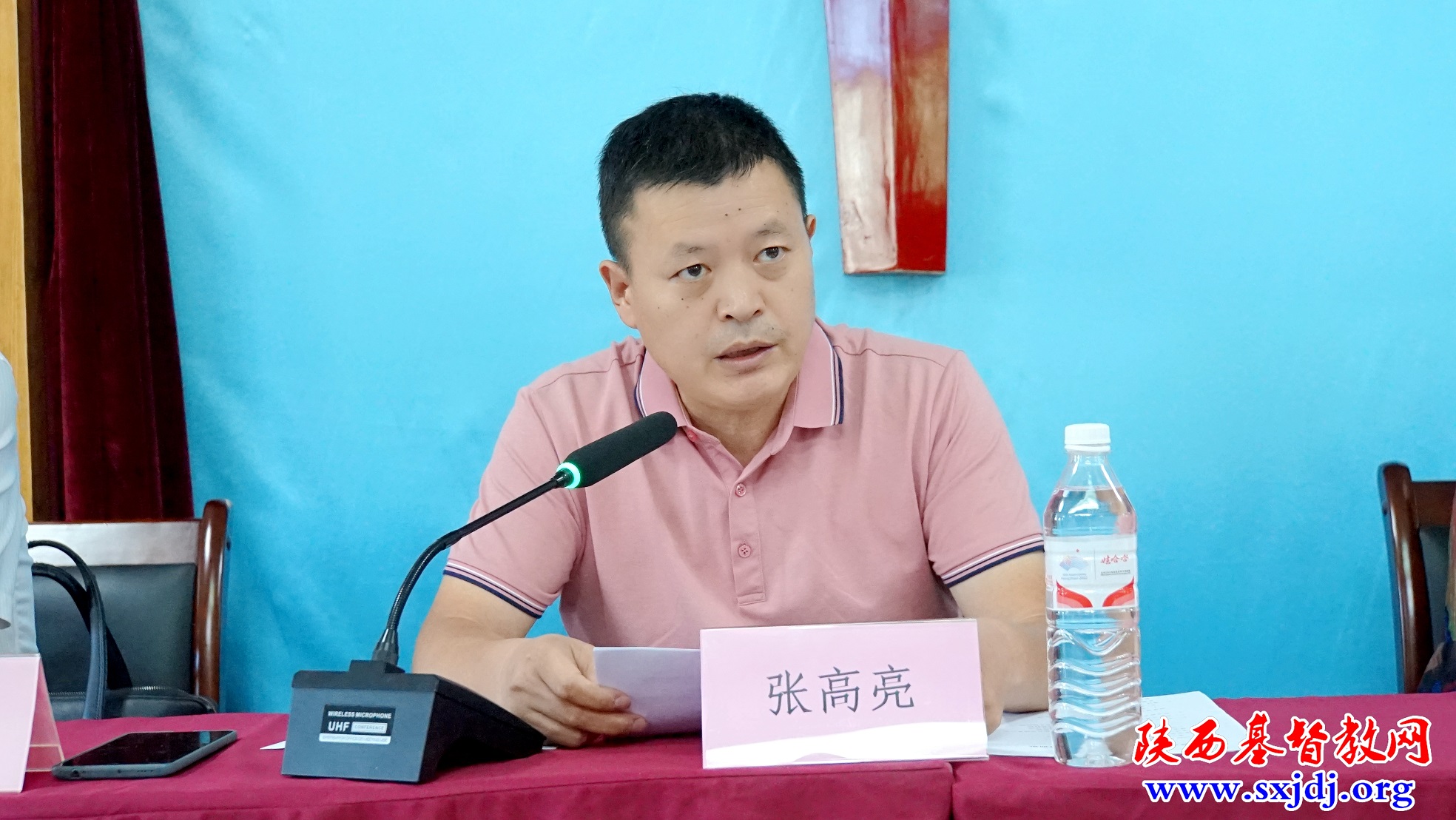 西安市基督教2022年义工传道员培训班在陕西圣经学校顺利举办(图5)