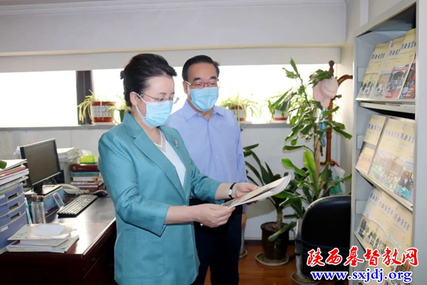 【聚焦】郭永红到省基督教“两会”走访调研(图3)