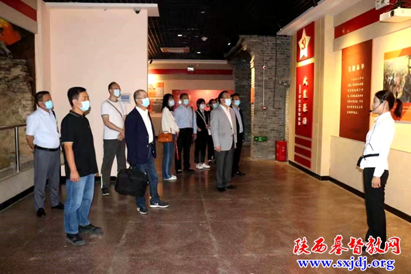 省基督教两会组织赴渭华起义纪念馆进行爱国主义教育活动(图2)