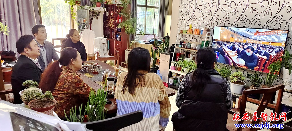 喜迎二十大 奋进新征程——省基督教两会认真组织全省教会收看“党的二十大”开幕会现场直播（一）(图15)