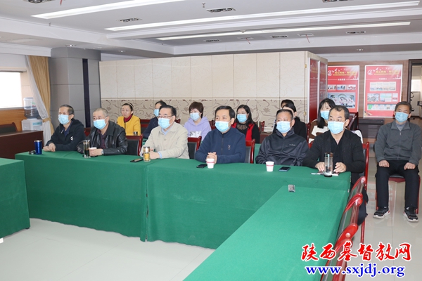 喜迎二十大 奋进新征程——省基督教两会认真组织全省教会收看“党的二十大”开幕会现场直播（一）(图4)