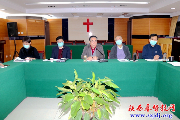 奋进新征程 积极与社会主义社会相适应——省基督教两会组织学习“党的二十大会议精神”(图3)