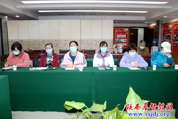 奋进新征程 积极与社会主义社会相适应——省基督教两会组织学习“党的二十大会议精神”(图6)